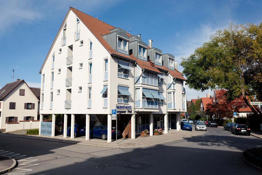 Akzent Hotel Torgauer Hof Зинделфинген Екстериор снимка